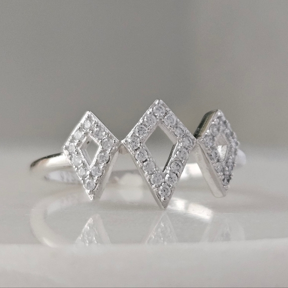 Kite Ring, Disney Frozen Ring Collection, 925 Sterling Silver - Picture 4 of 6